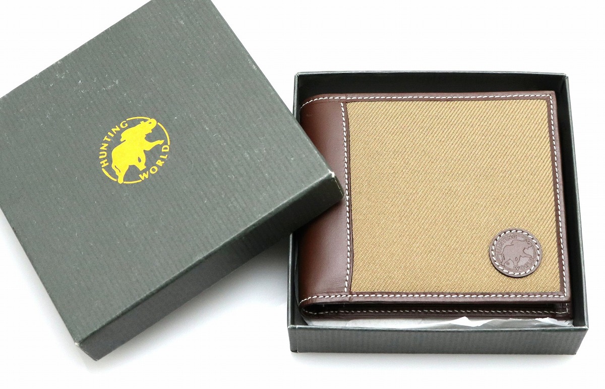 楽天市場】【新品未使用品】【財布】 HUNTING WORLD ハンティング