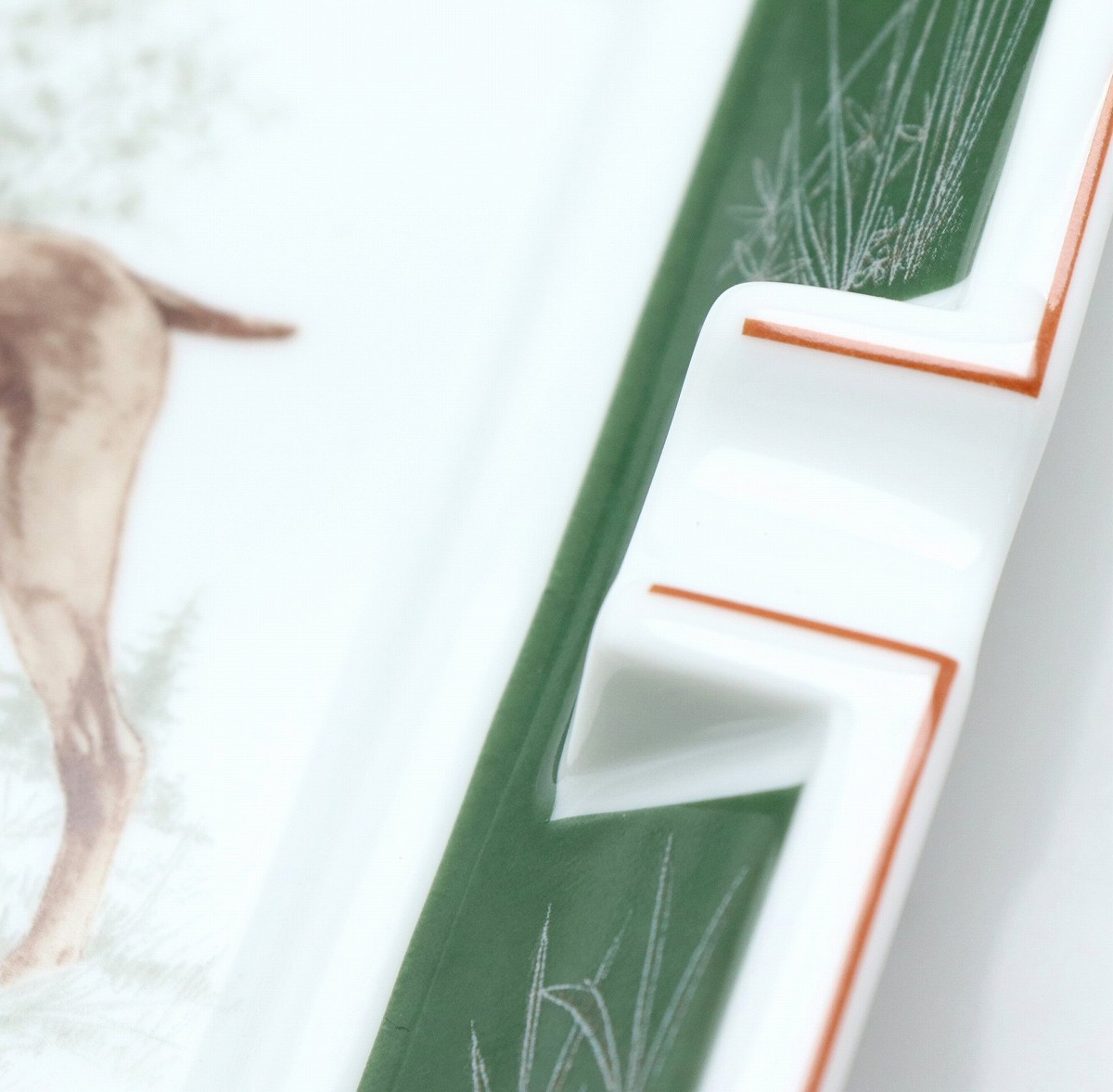 楽天市場】HERMES エルメス アッシュトレイ 灰皿 犬柄 ジャーマン