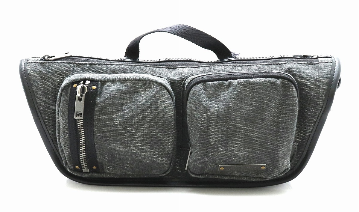 楽天市場】【未使用品】【バッグ】DIESEL ディーゼル ボディバッグ