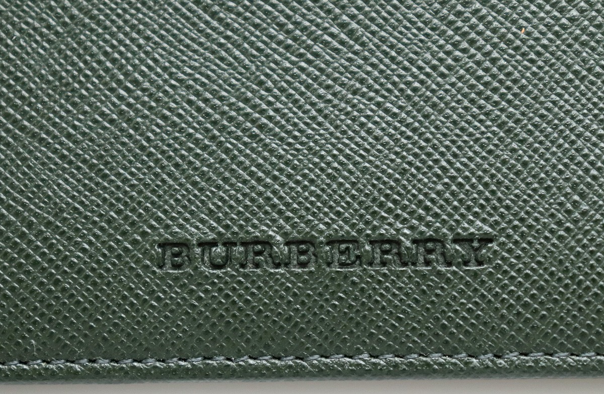 楽天市場】BURBERRY バーバリー レザー カードケース パスケース ID