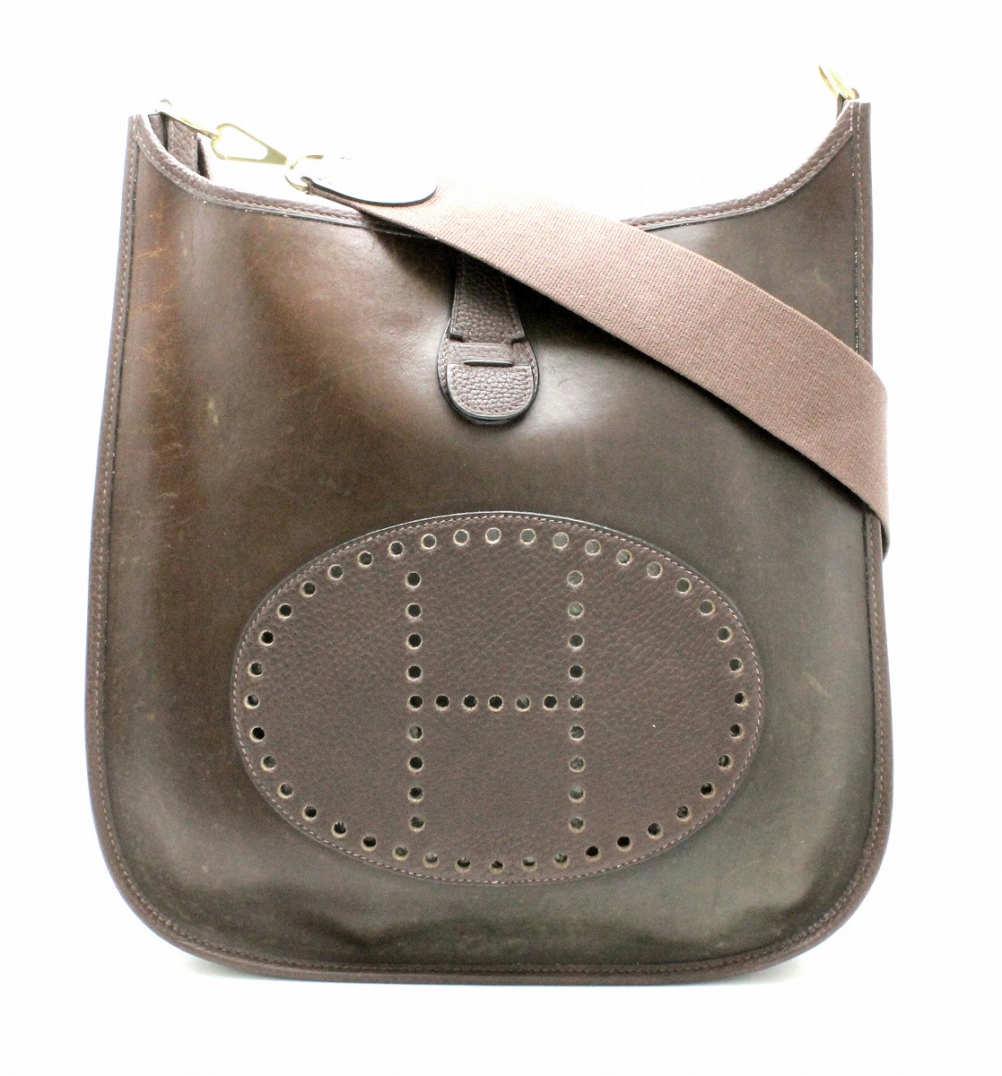 楽天市場】【バッグ】HERMES エルメス エヴリン エブリン 1 GMサイズ