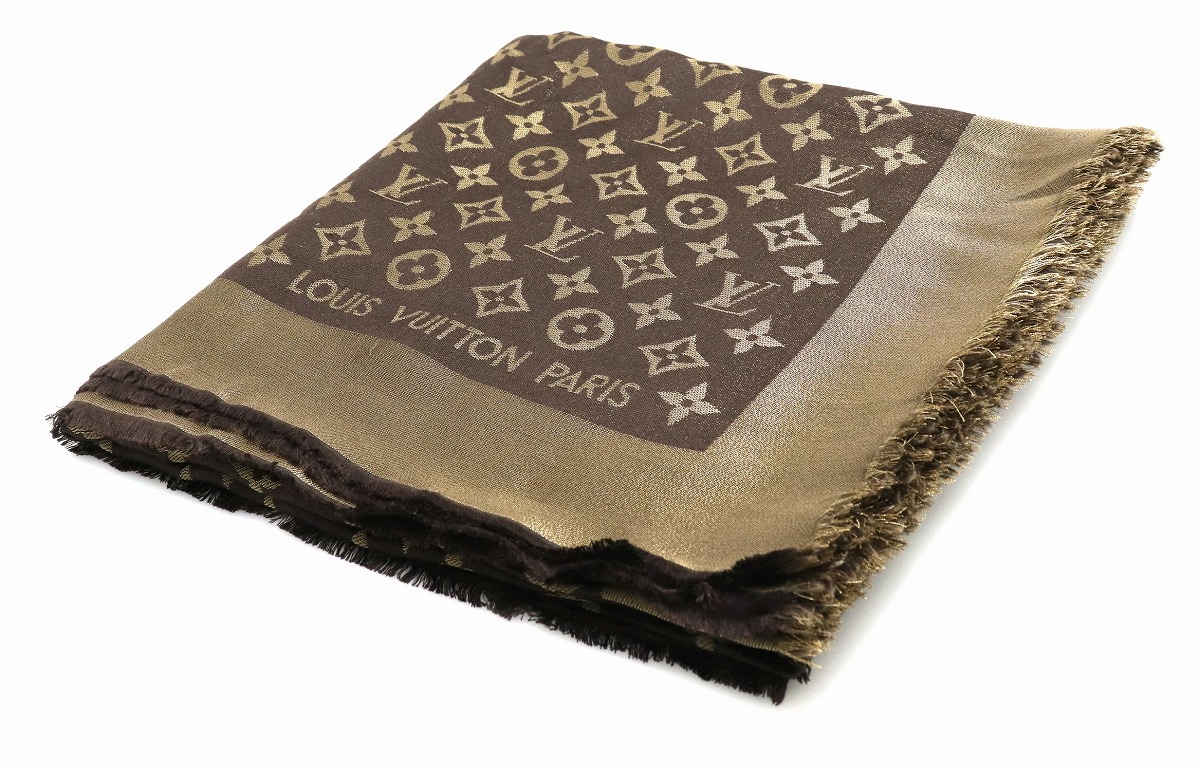 楽天市場】【アパレル】LOUIS VUITTON ルイ ヴィトン モノグラム 大判