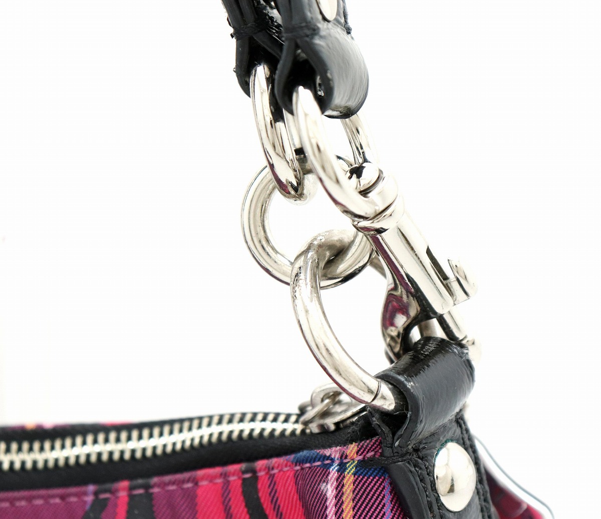 楽天市場】【バッグ】COACH コーチ チェック柄 ショルダーバッグ 2WAY