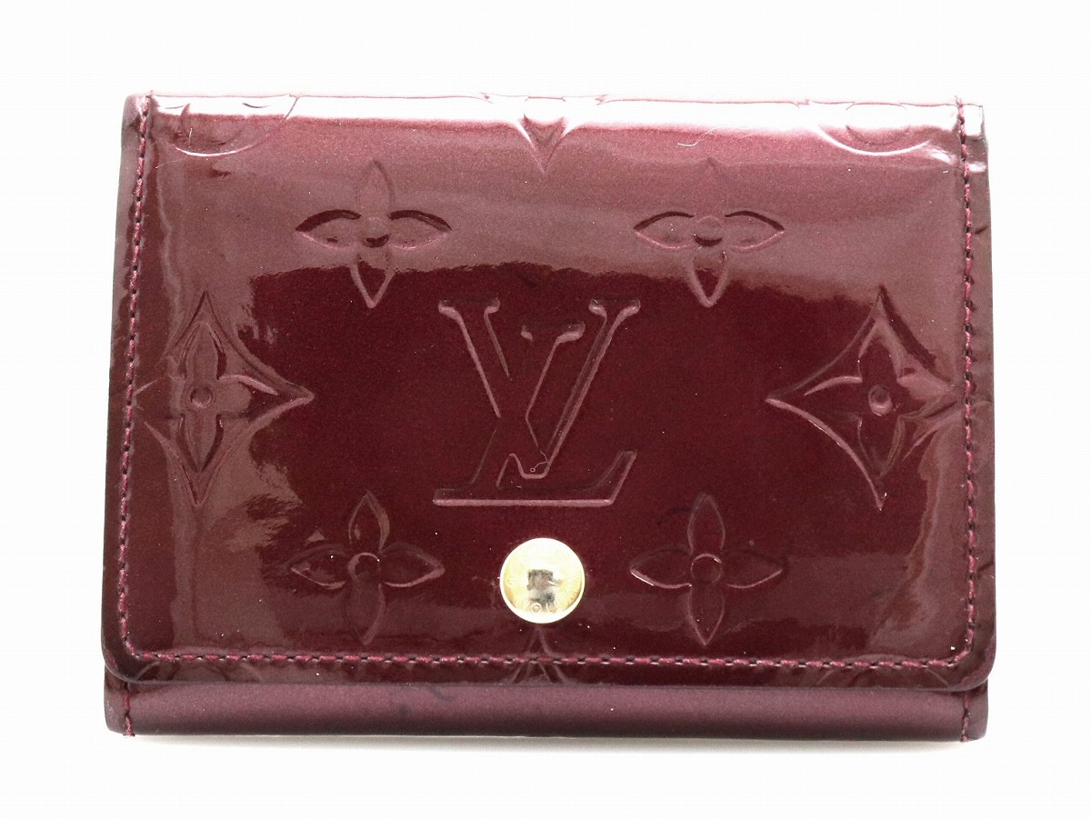 楽天市場】LOUIS VUITTON ルイ ヴィトン モノグラムヴェルニ