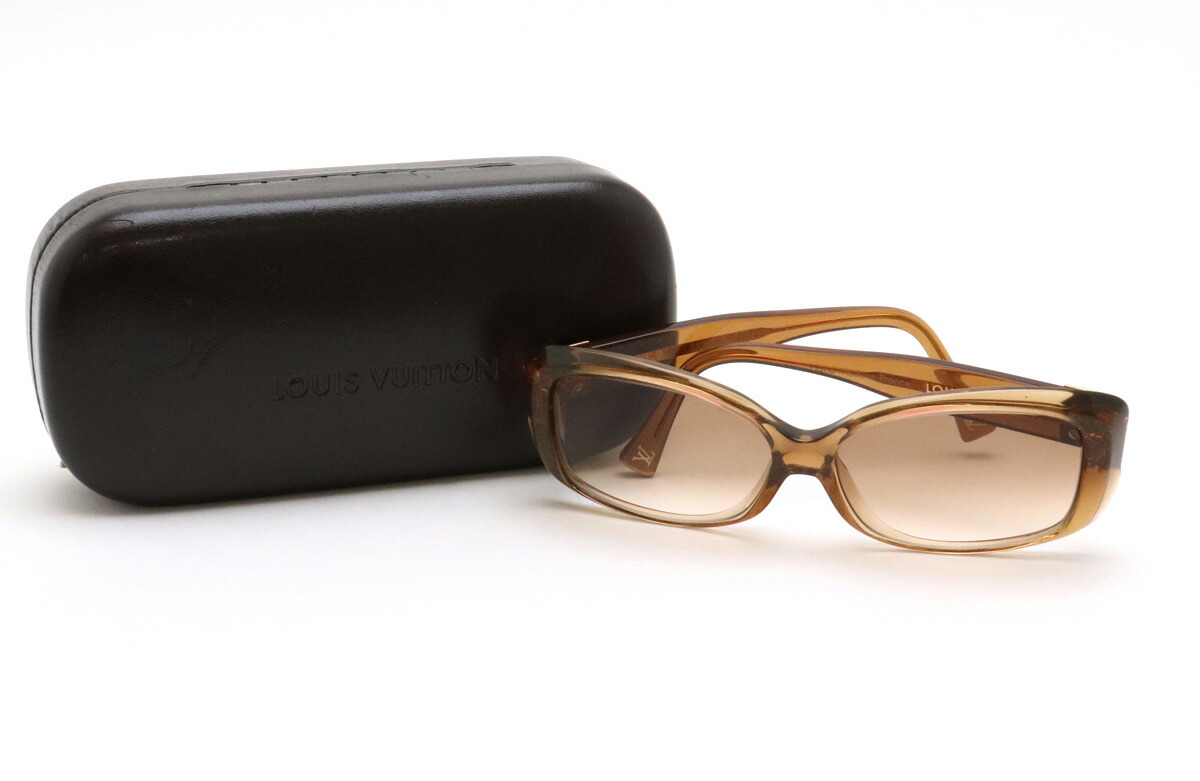 楽天市場】LOUIS VUITTON ルイ ヴィトン サングラス スプソンGM ライト