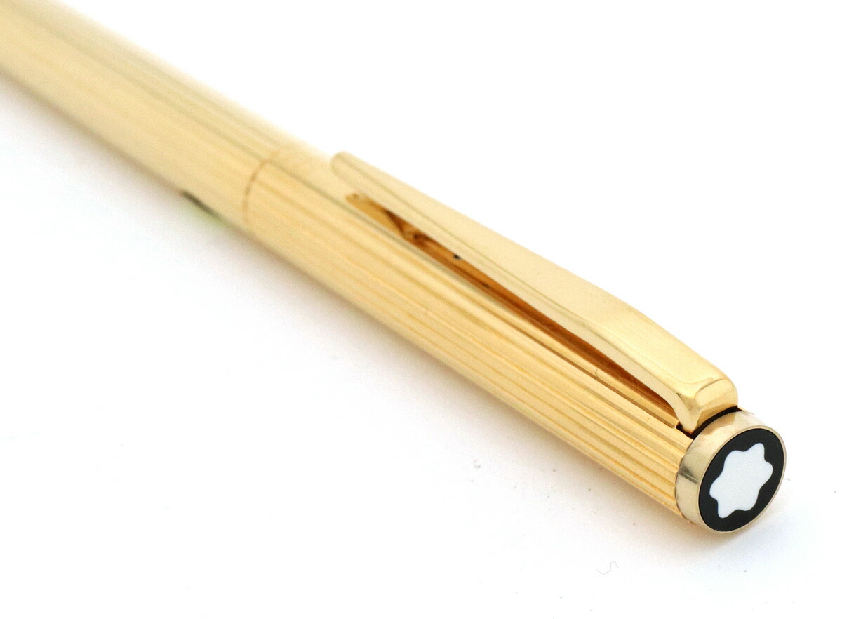 楽天市場】MONTBLANC モンブラン 万年筆 ノブレス ゴールド