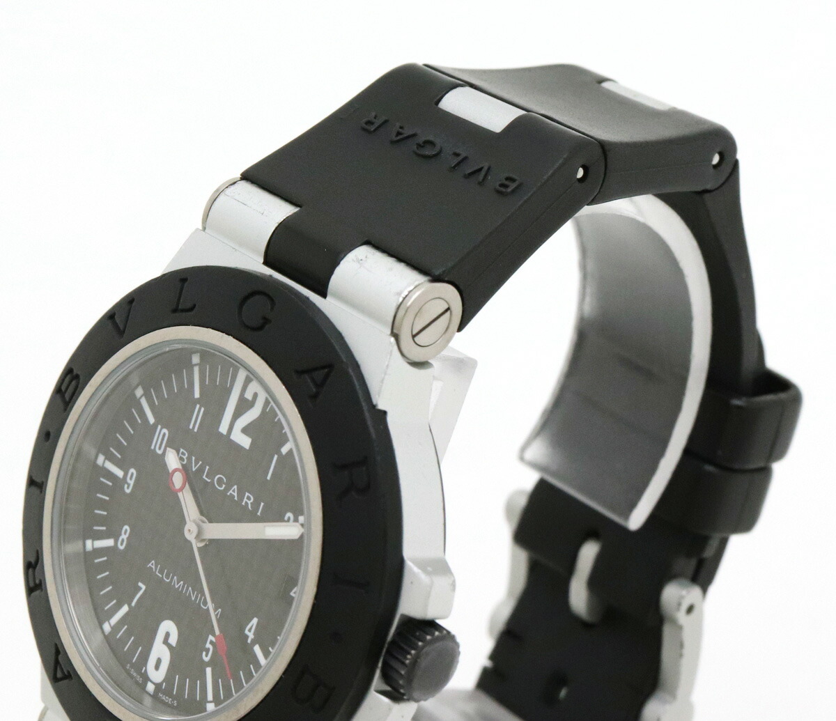 楽天市場】【ウォッチ】【OH済】BVLGARI ブルガリ アルミニウム デイト