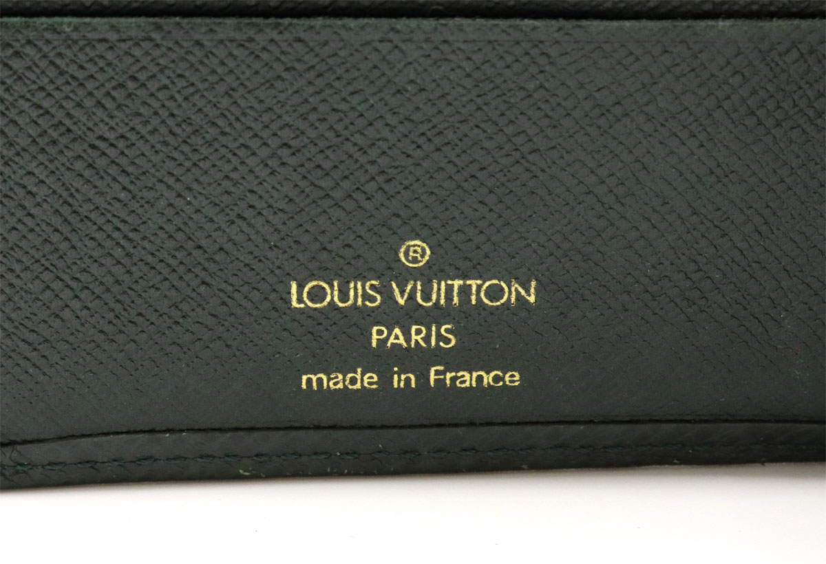 楽天市場】【財布】LOUIS VUITTON ルイ ヴィトン タイガ ポルト ビエ 6