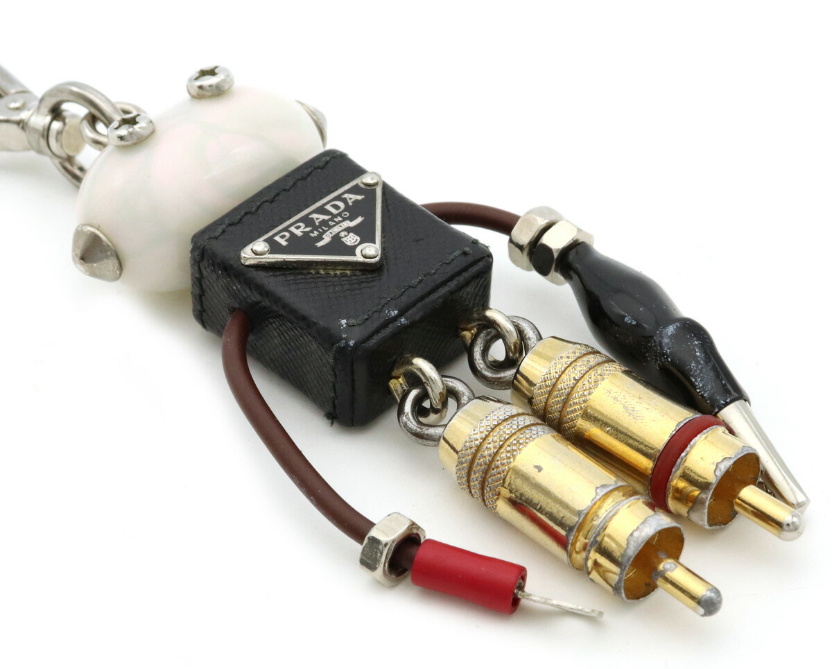 楽天市場】PRADA プラダ トリック ロボット キーホルダー エドワード