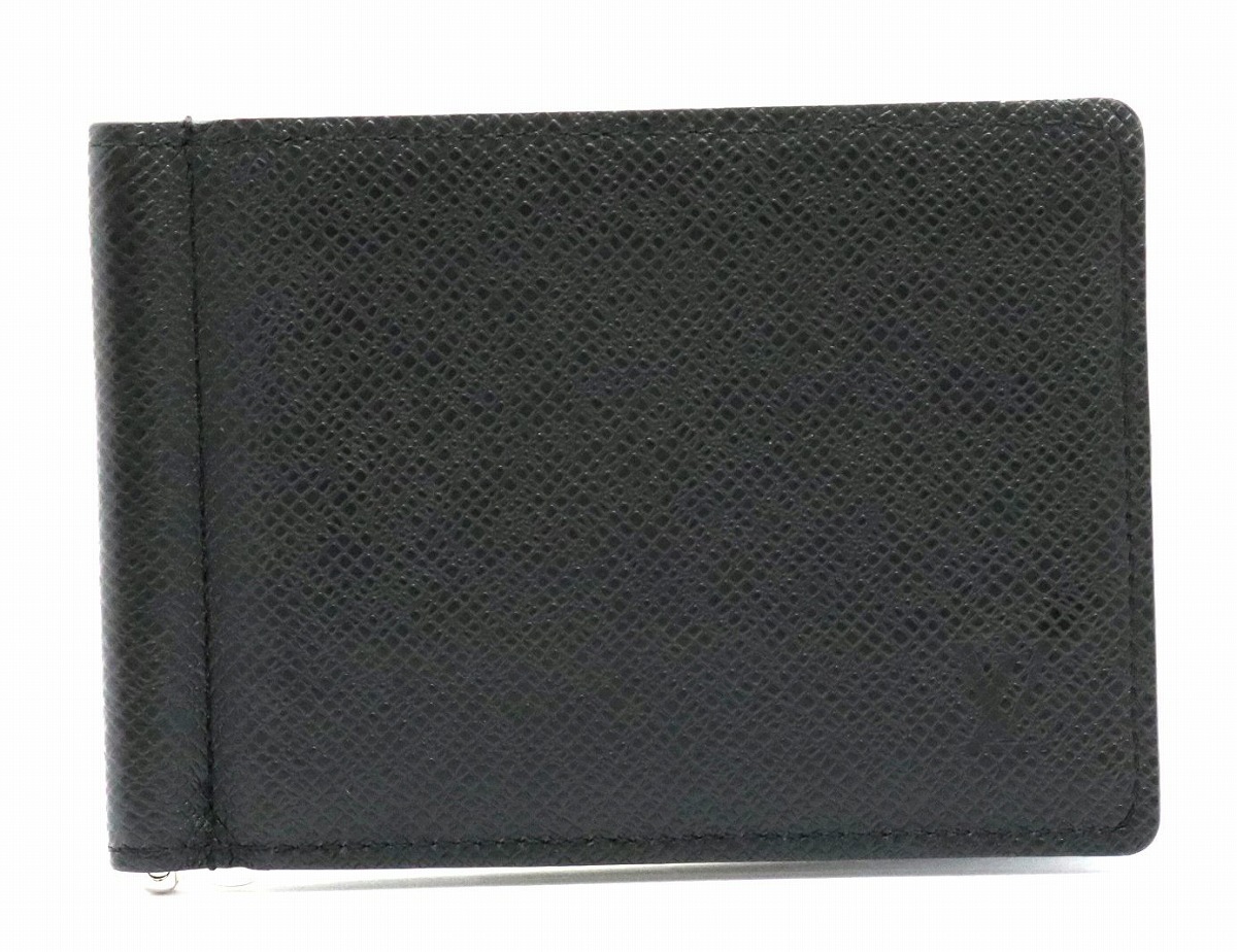 楽天市場】LOUIS VUITTON ルイ ヴィトン タイガ ポルトフォイユ パンス