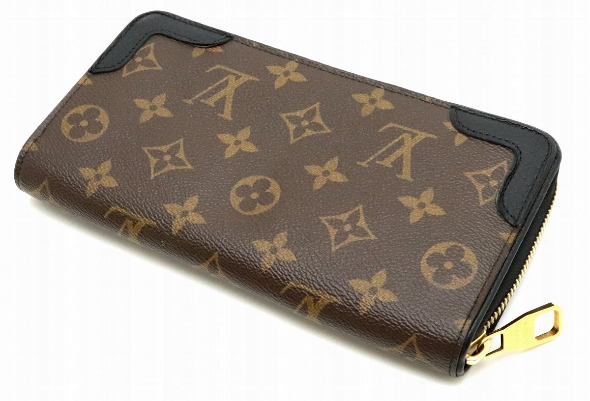 楽天市場】【財布】LOUIS VUITTON ルイ ヴィトン モノグラム ジッピー