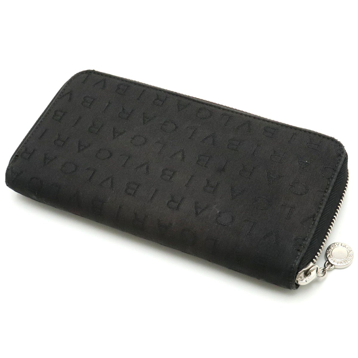 楽天市場】【財布】BVLGARI ブルガリ ロゴマニア ラウンドファスナー長