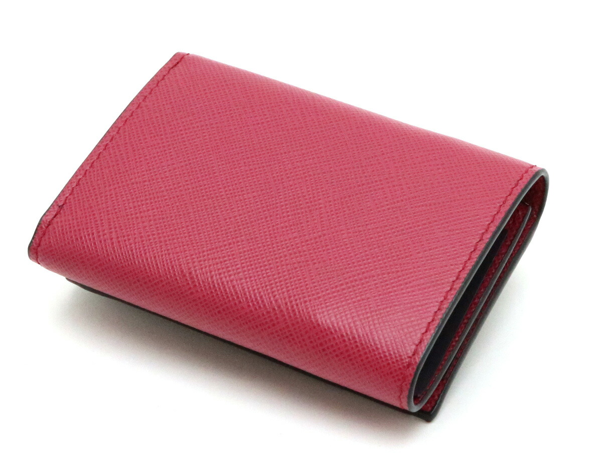 楽天市場】【新品未使用品】【財布】PRADA プラダ コンパクト