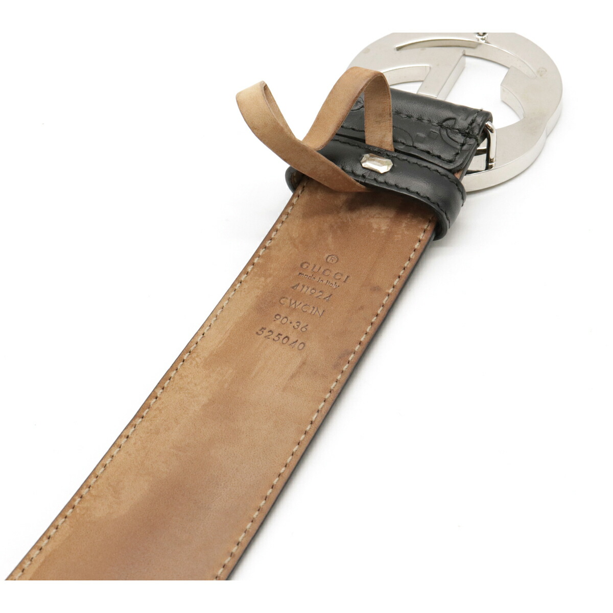 楽天市場】GUCCI グッチ グッチシマ GG インターロッキング Gバックル