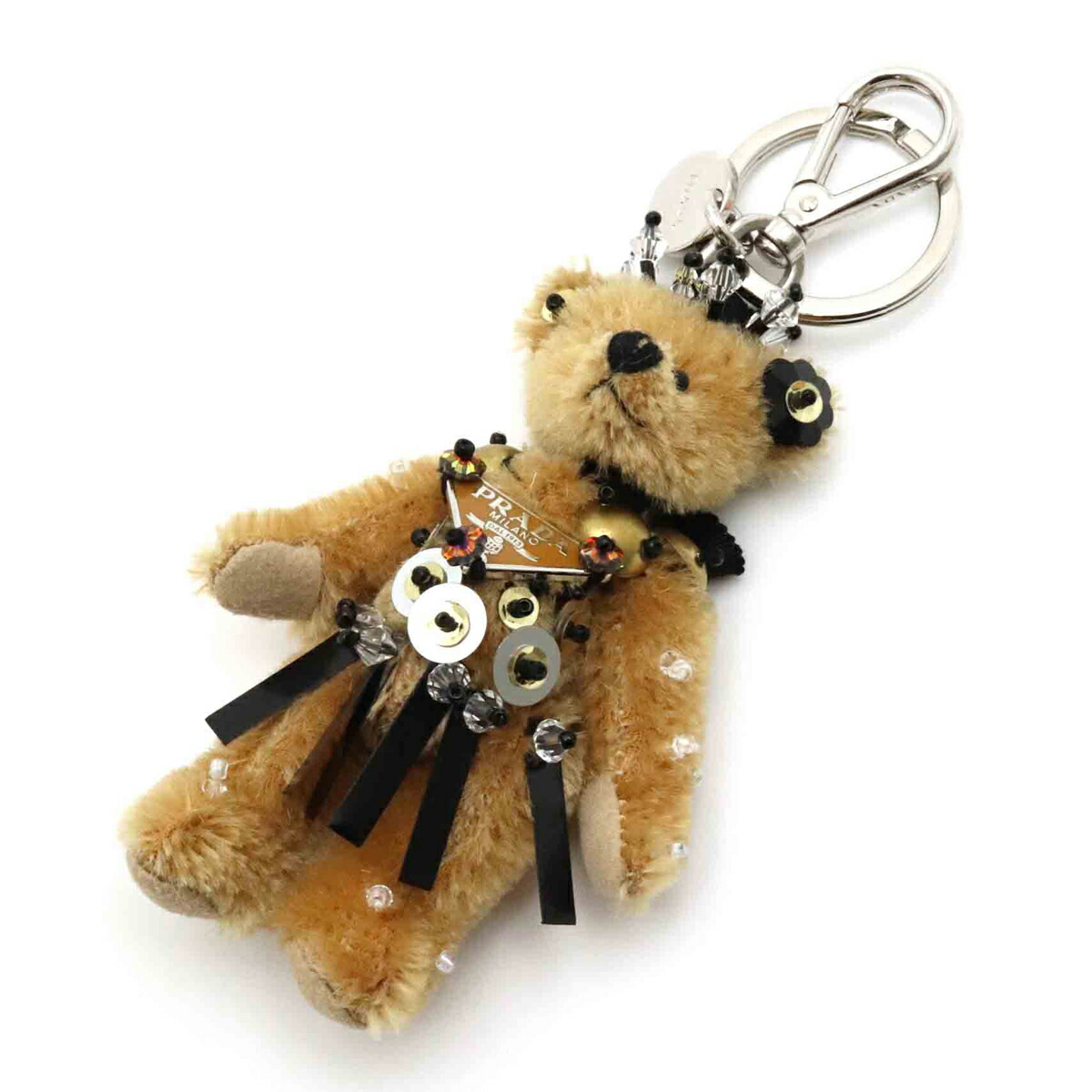 楽天市場】PRADA プラダ ベアトリック ベアー クマ キーホルダー