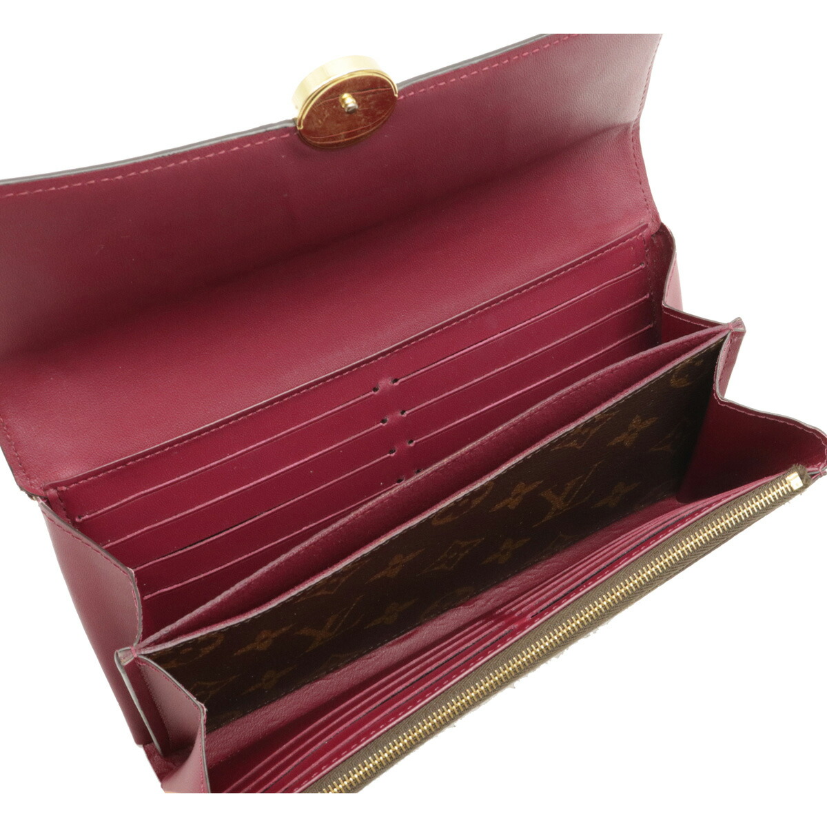 楽天市場】【財布】LOUIS VUITTON ルイ ヴィトン モノグラム