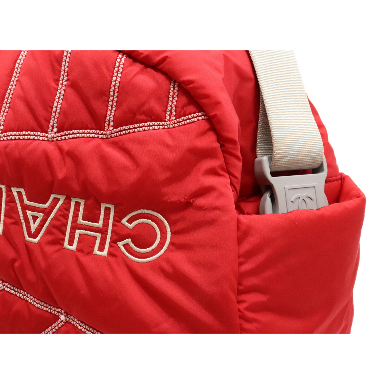 楽天市場】【バッグ】CHANEL シャネル スポーツライン スポーツバッグ