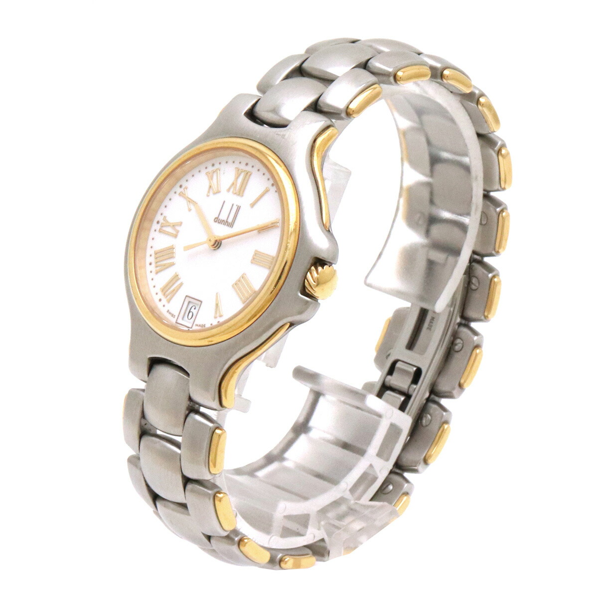 楽天市場】【ウォッチ】dunhill ダンヒル ロンディニウム ホワイト文字