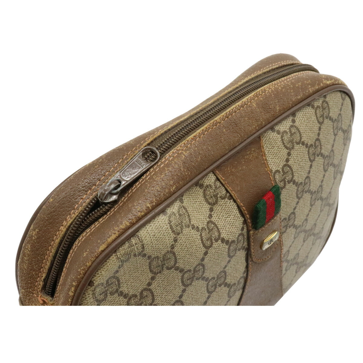 楽天市場】【バッグ】GUCCI グッチ オールドグッチ GGプラス シェリー