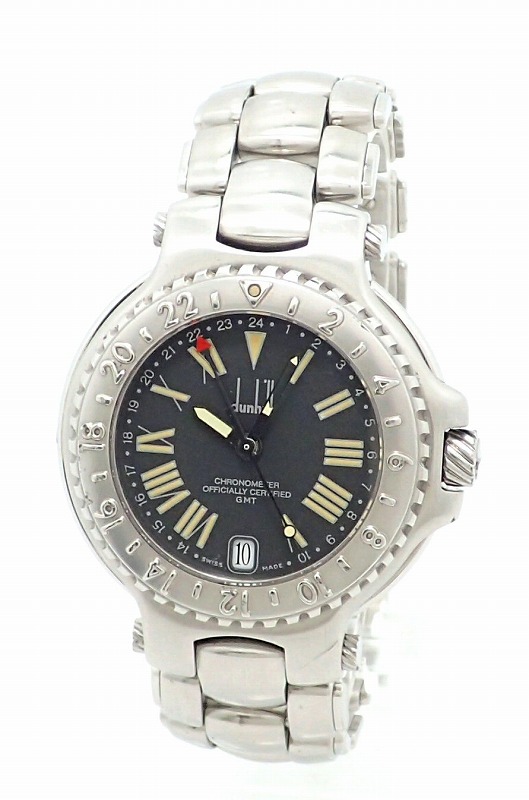 楽天市場】【ウォッチ】【OH済】dunhill ダンヒル ロンディニウム GMT