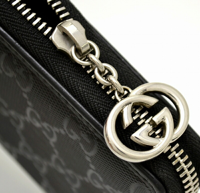 楽天市場】【財布】GUCCI グッチ インプリメ ラウンドファスナー 長