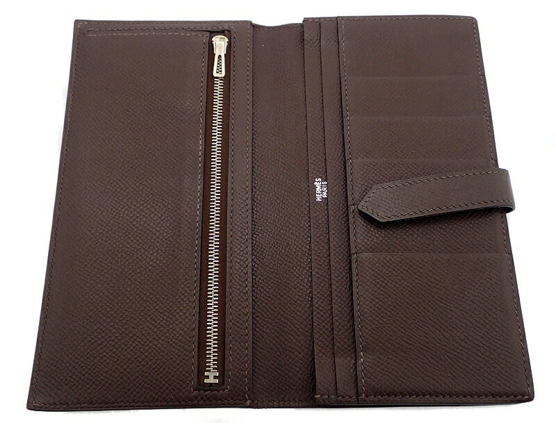 楽天市場】【財布】HERMES エルメス ベアンスフレ 長財布 ヴォー