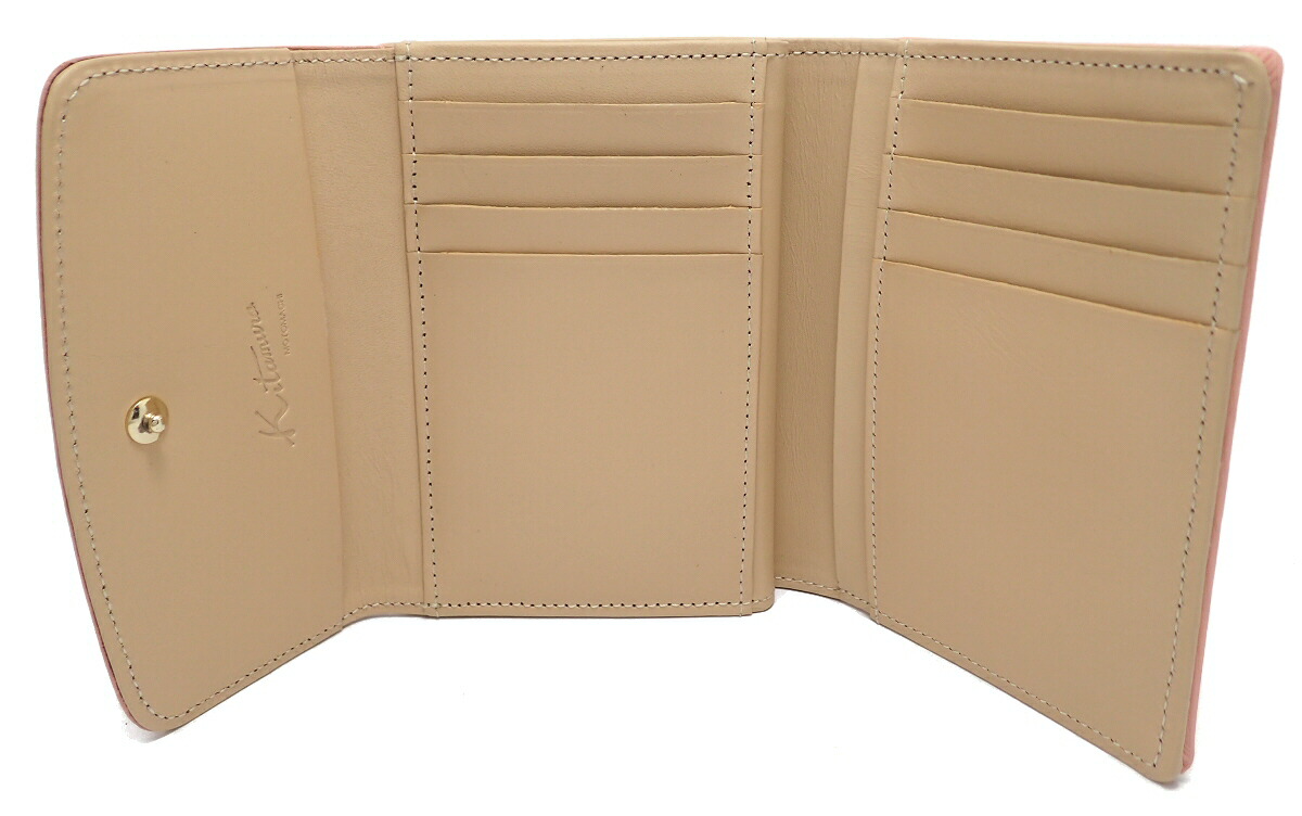楽天市場】【未使用品】【財布】KITAMURA キタムラ 3つ折 ガマ口 財布