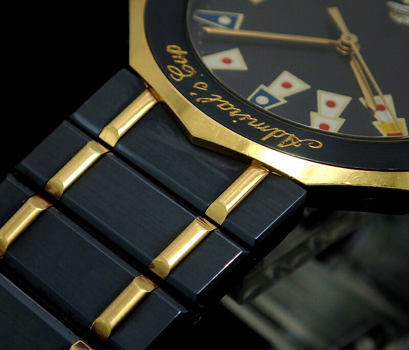 楽天市場】【ウォッチ】CORUM コルム アドミラルズカップ ガンブルー