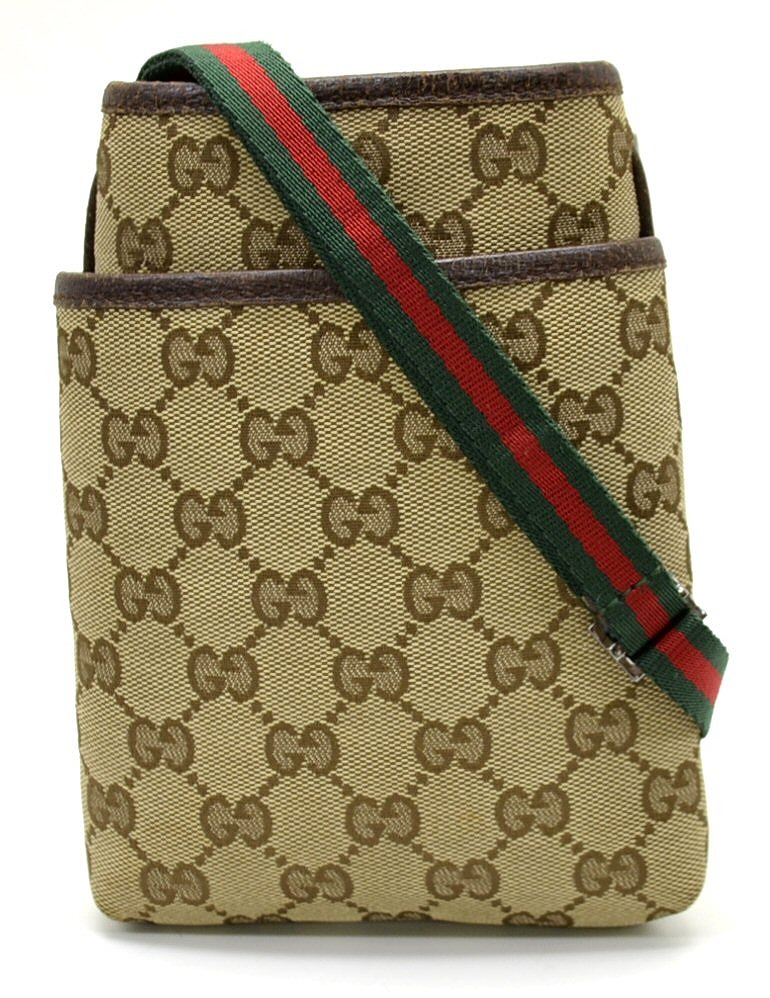 楽天市場】【バッグ】GUCCI グッチ GGキャンバス ショルダーバッグ 斜