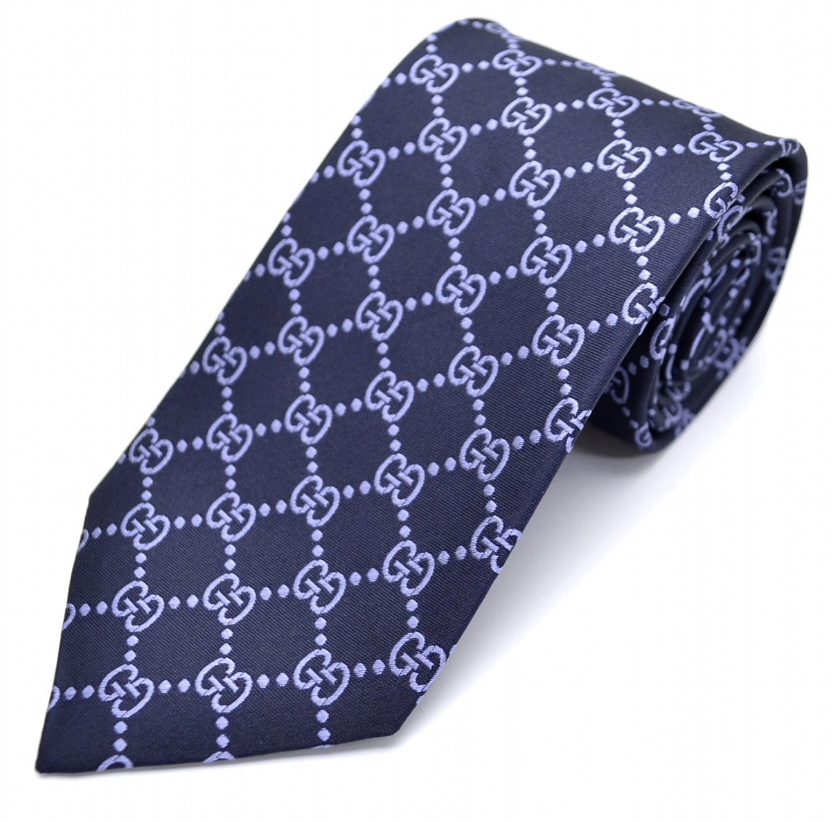 楽天市場】【未使用品】GUCCI グッチ ネクタイ GGキャンバス GG柄 GG