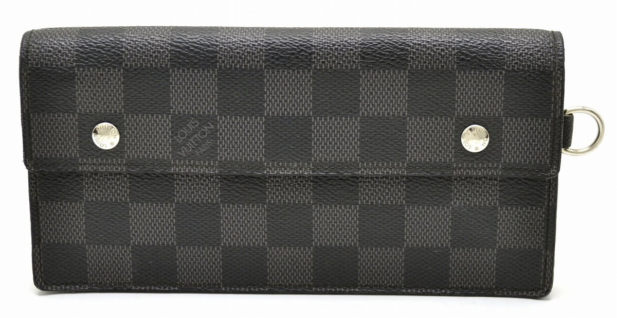 楽天市場】【財布】LOUIS VUITTON ルイ ヴィトン ダミエグラフィット