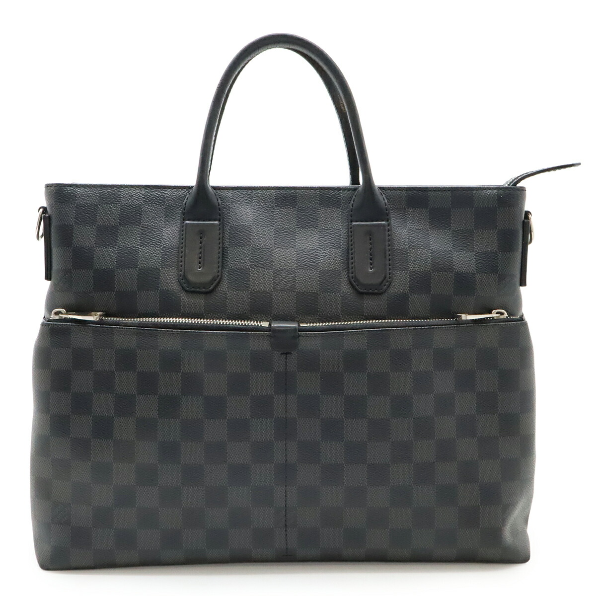 楽天市場】ヴィトン ダミエ グラフィット 財布（ビジネスバッグ