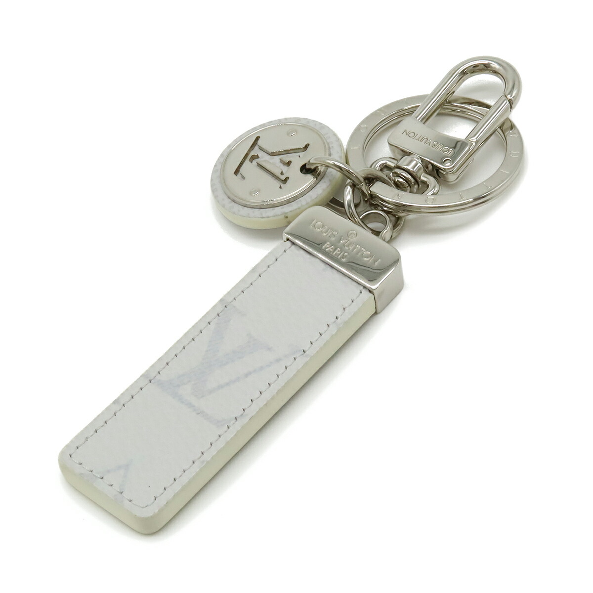 楽天市場】ルイヴィトン キーリング（カラーグレー）（キーホルダー