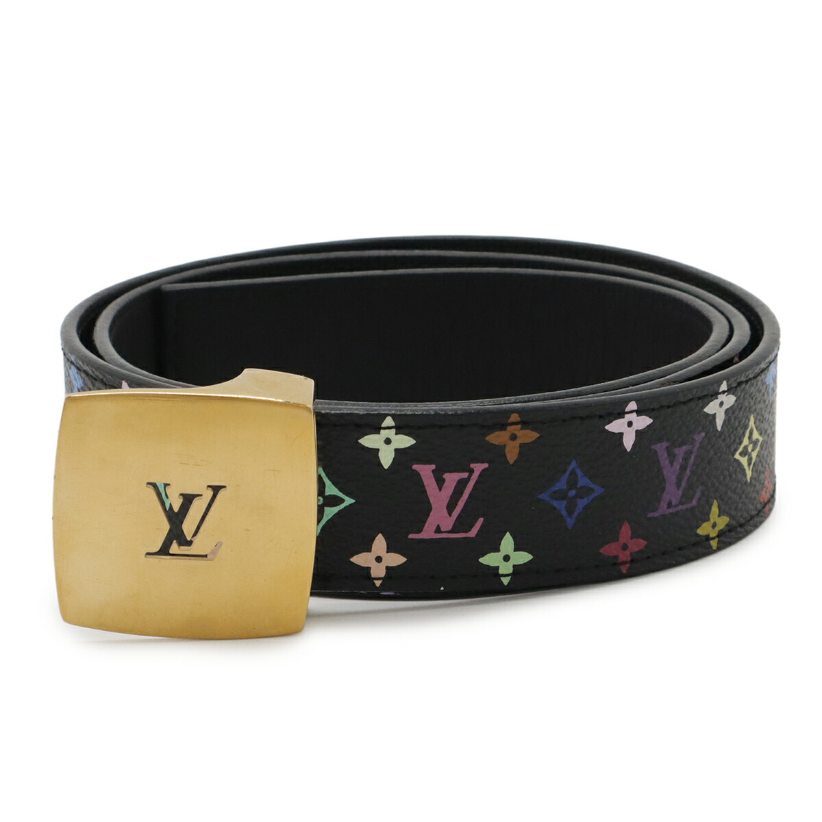 楽天市場】モノグラム マルチカラー ヴィトン（レディースベルト