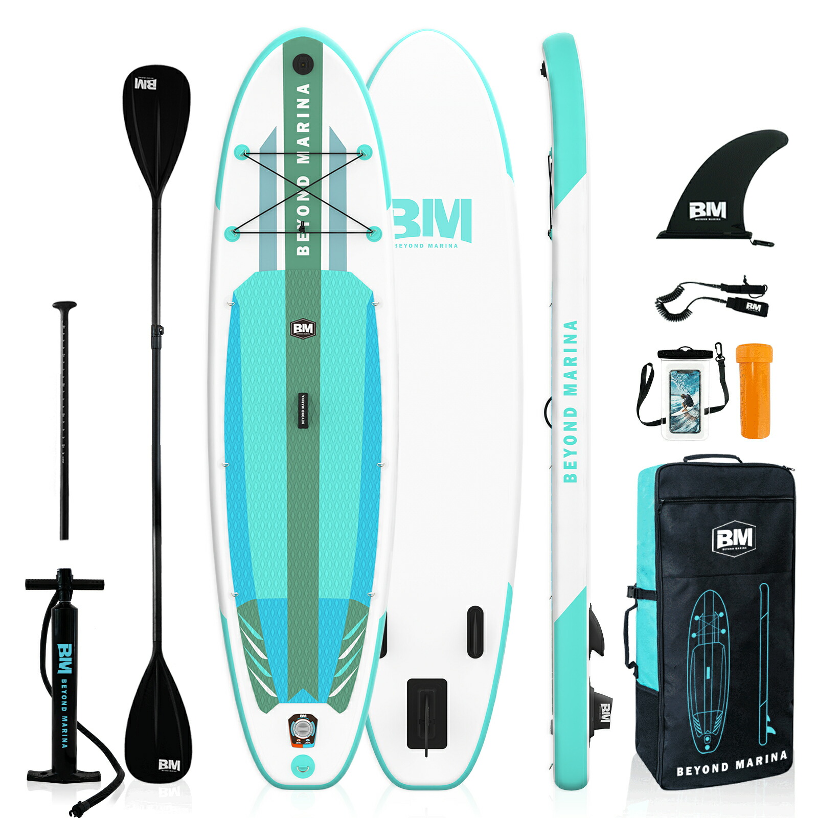 楽天市場】【送料無料】BeyondMarina 超軽量supボード スタンドアップ