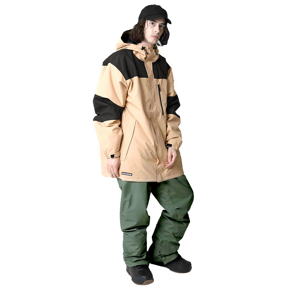 楽天市場】スノボウェア メンズ 上下セット スノーボードウェア