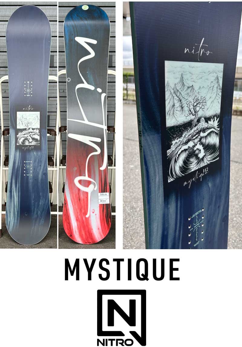 楽天市場】23-24 NITRO / ナイトロ MYSTIQUE ミスティック レディース