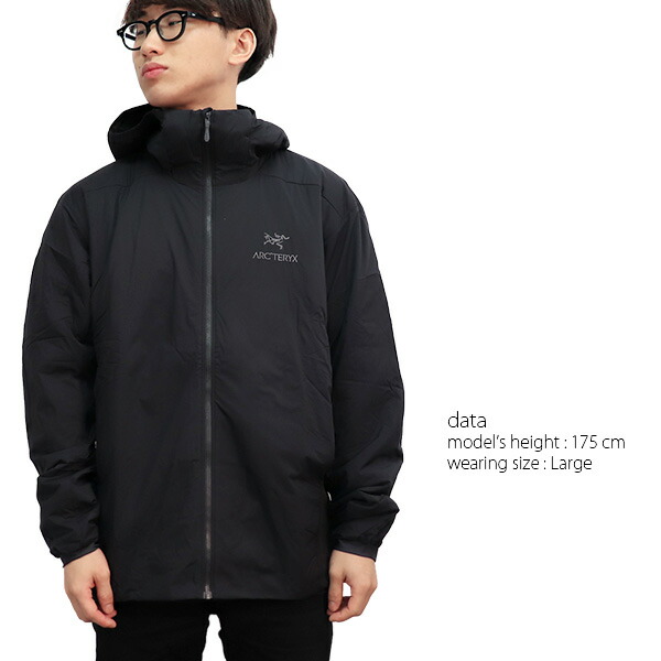 楽天市場】アークテリクス【Arc'teryx】Atom LT Hoody Men's 24108