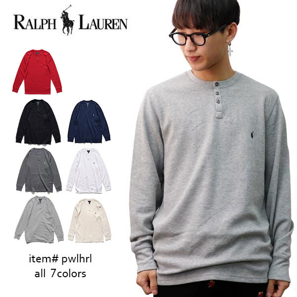 楽天市場】ポロ ラルフローレン 【POLO RALPH LAUREN】PWLHRL サーマル