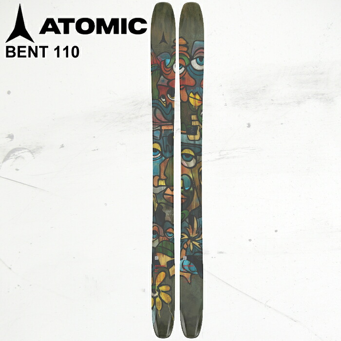 アトミック スキー板 bent 110」の人気商品一覧 | 安い商品を通販