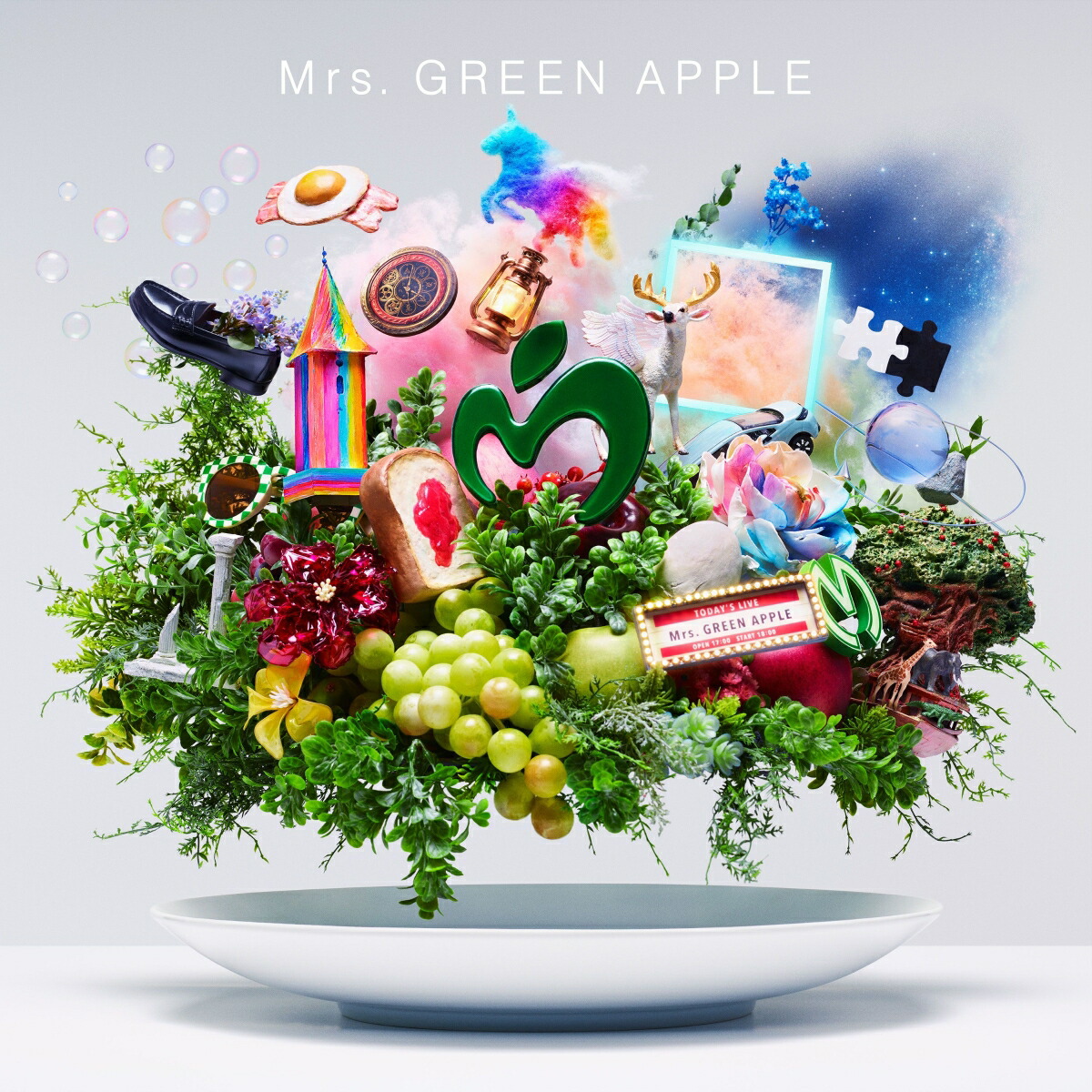 楽天ブックス: Attitude - Mrs. GREEN APPLE - 4988031346136 : CD