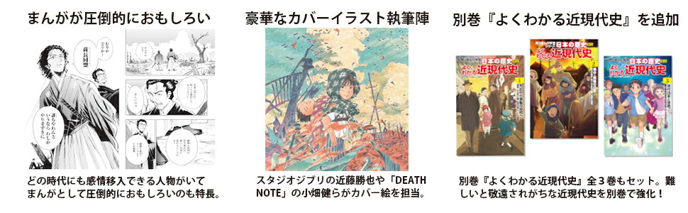 楽天市場】角川まんが学習シリーズ日本の歴史 全15巻+別巻4冊セット 19