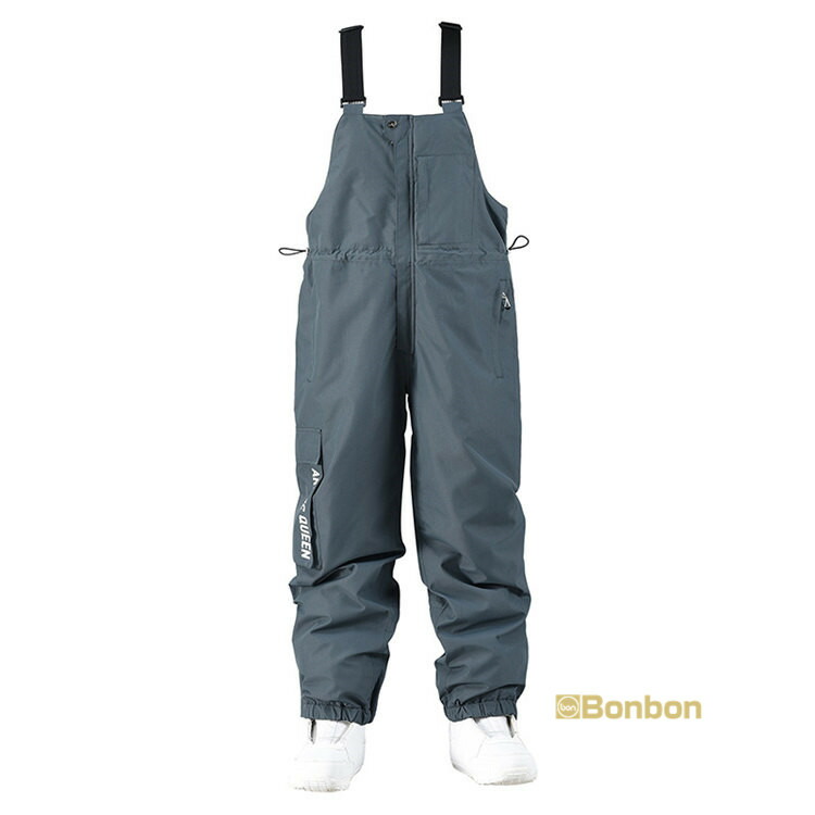 楽天市場】ビブパンツ スノーボードウェア メンズ レディース スキー