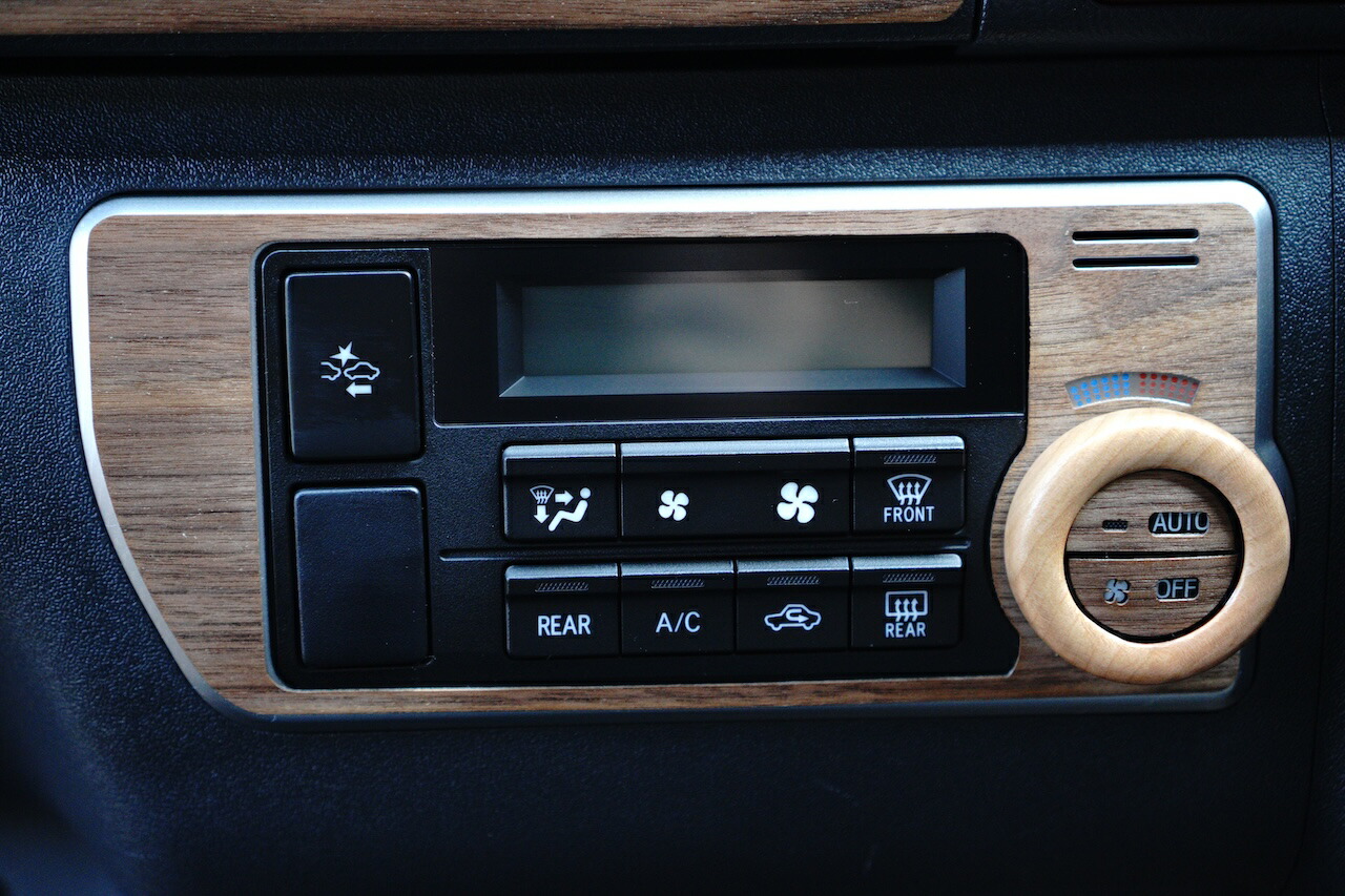 楽天市場】ハイエース 200系 スーパーGL 4型~ ウォールナット オート