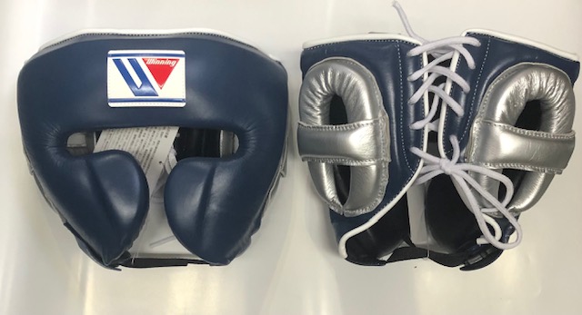 楽天市場】【限定商品】Winning Headgear in Navy x Silver ウイニング