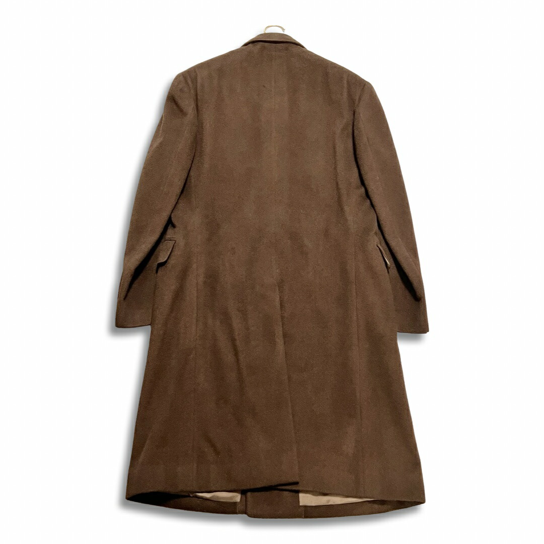 楽天市場】COL コルウ ビスポーク カシミヤ ダブルブレスト ロング丈