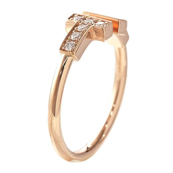 楽天市場】送料無料 本物 TIFFANY＆Co. ティファニー T ダイヤモンド