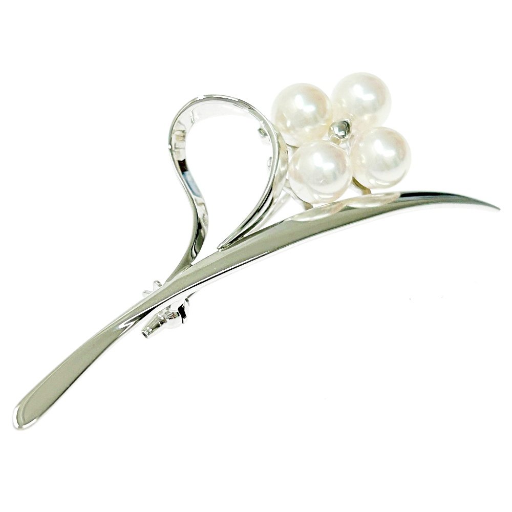 楽天市場】【中古】【箱付き】 MIKIMOTO ミキモト ブローチ ベビー