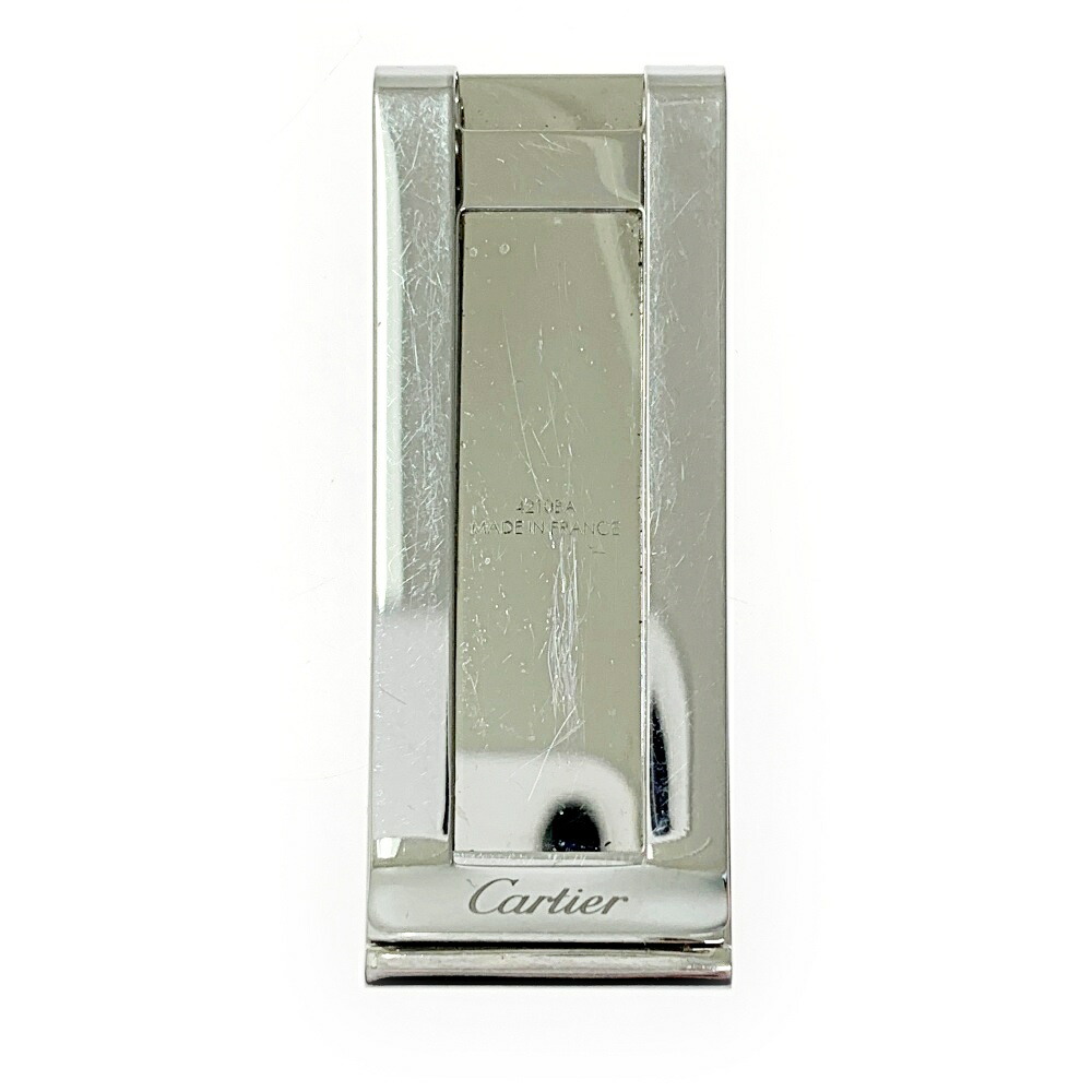 楽天市場】【中古】【箱付き】 CARTIER カルティエ ステンレススチール