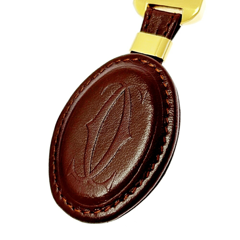 楽天市場】【中古】【箱付き】 CARTIER カルティエ レザー マスト